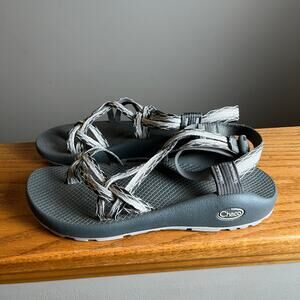 Chaco Women's Z/X2 Classic Apex Gray Comfort Sandals Size 9 Hiking Gorpcore‎